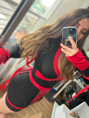 Disfraz Ninja Roja