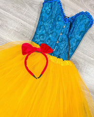 Disfraz princesa Blanca Nieves