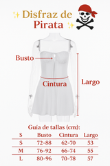 Disfraz Pirata Negro