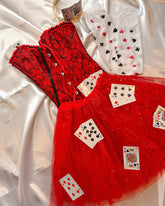 Disfraz Reina de las Cartas