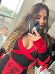 Disfraz Ninja Roja