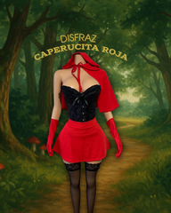 Disfraz Caperucita roja