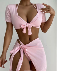 Traje de Baño pink