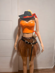 Disfraz Gato con Botas