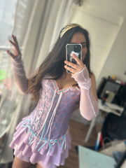 Disfraz Princesa Enredados|Rapunzel premium✨