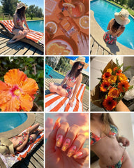 Traje de Baño Flower