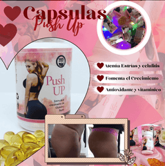 Capsulas Push up - Beautyshopmc
