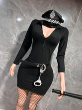 Disfraz Policía Vestido