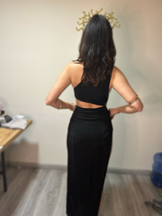 Disfraz Medusa Negro