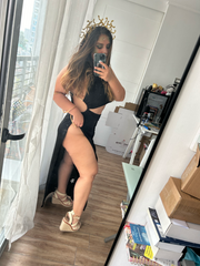 Disfraz Medusa Negro