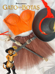 Disfraz Gato con Botas