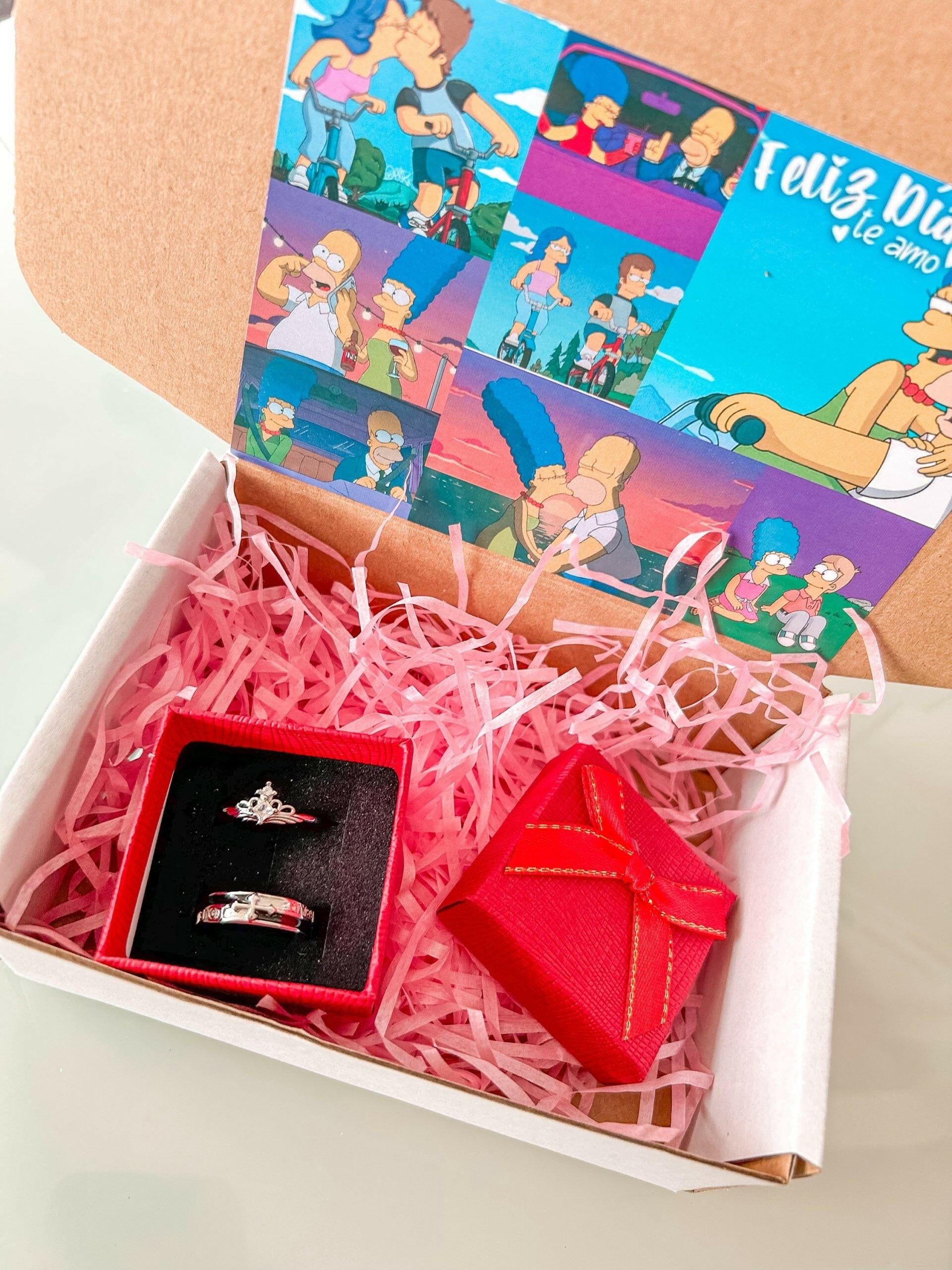 Set de Anillos Simpson - Beautyshopmc