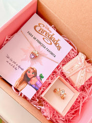 Box Enredados (collar + anillo) - Beautyshopmc