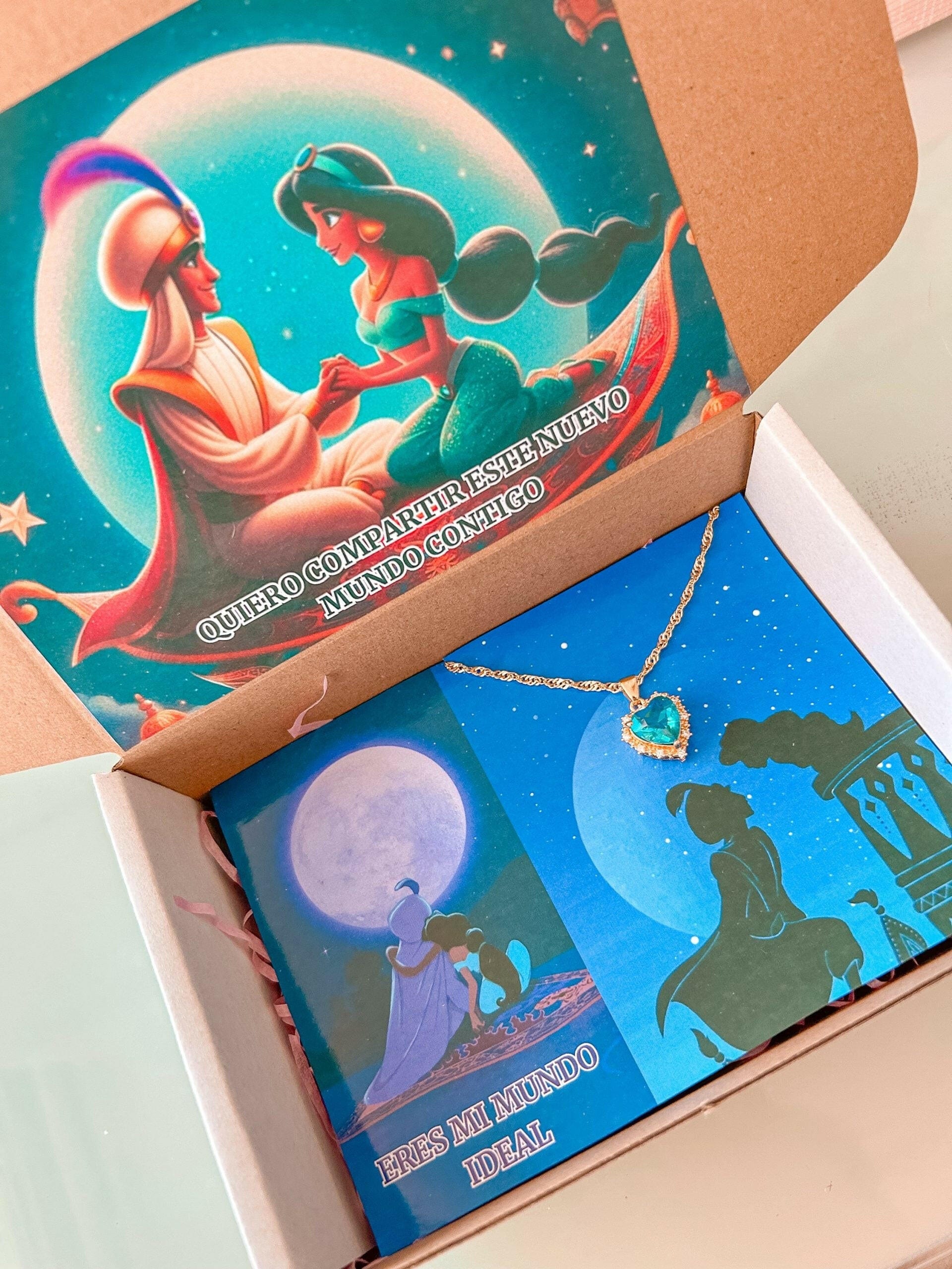 Box mundo ideal jazmín - Beautyshopmc