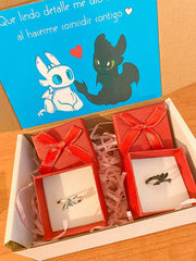 Set Anillos Chimuelo 2 - Beautyshopmc