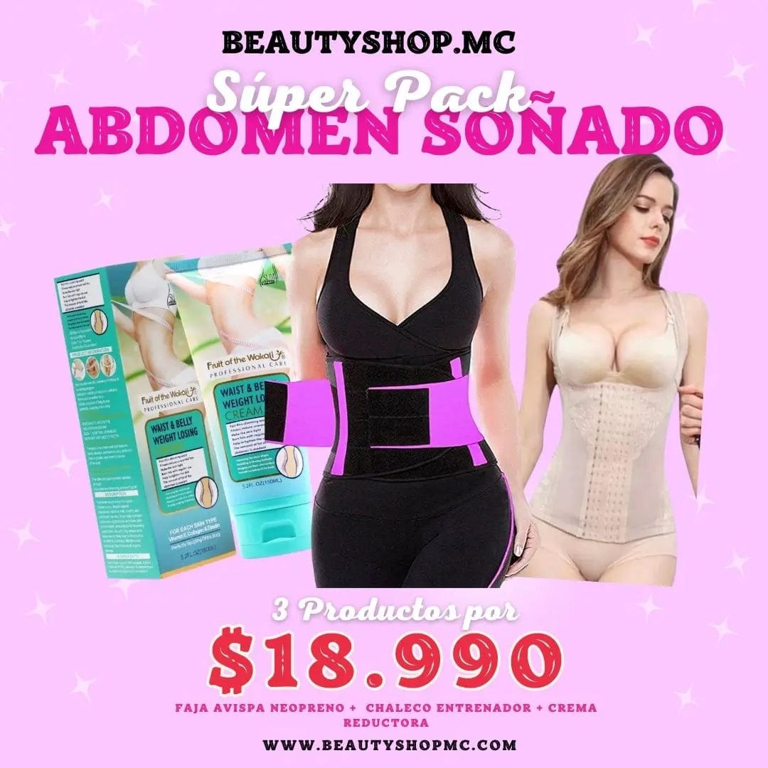 Pack Abdomen Soñado - Beautyshopmc