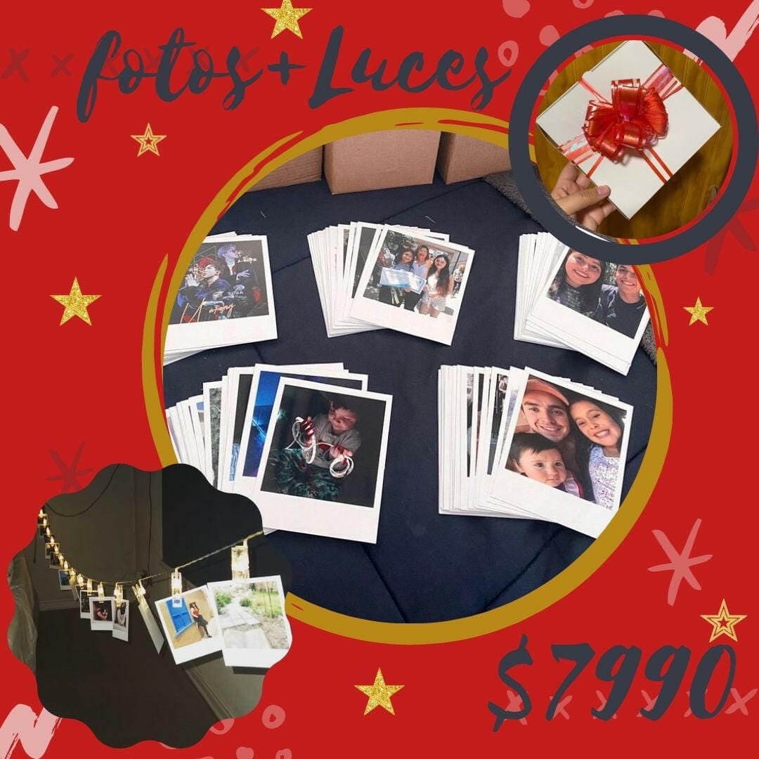 Fotos+ Luces Clip - Beautyshopmc