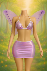 Disfraz Hada Morado
