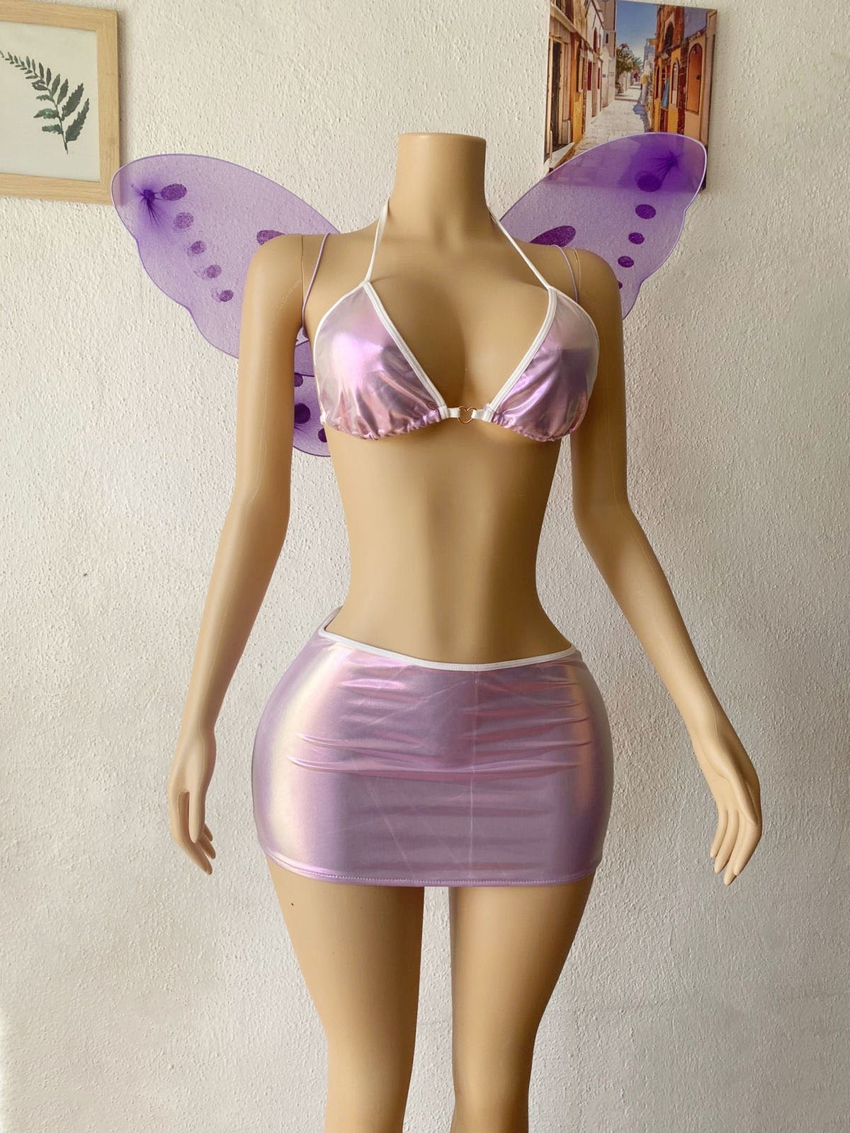 Disfraz Hada Morado