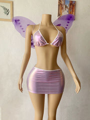 Disfraz Hada Morado