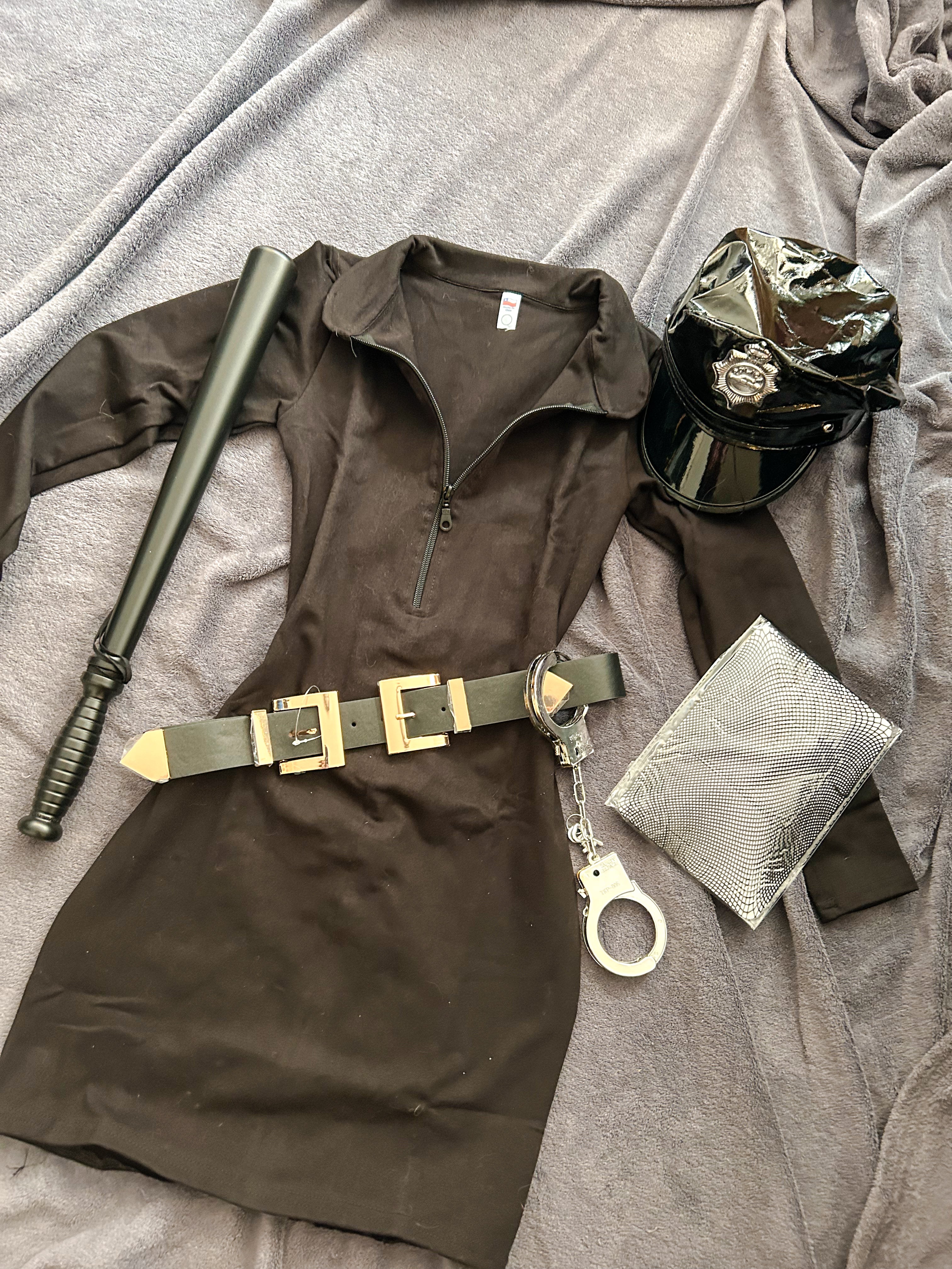 Disfraz Policía Vestido