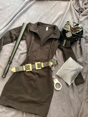 Disfraz Policía Vestido