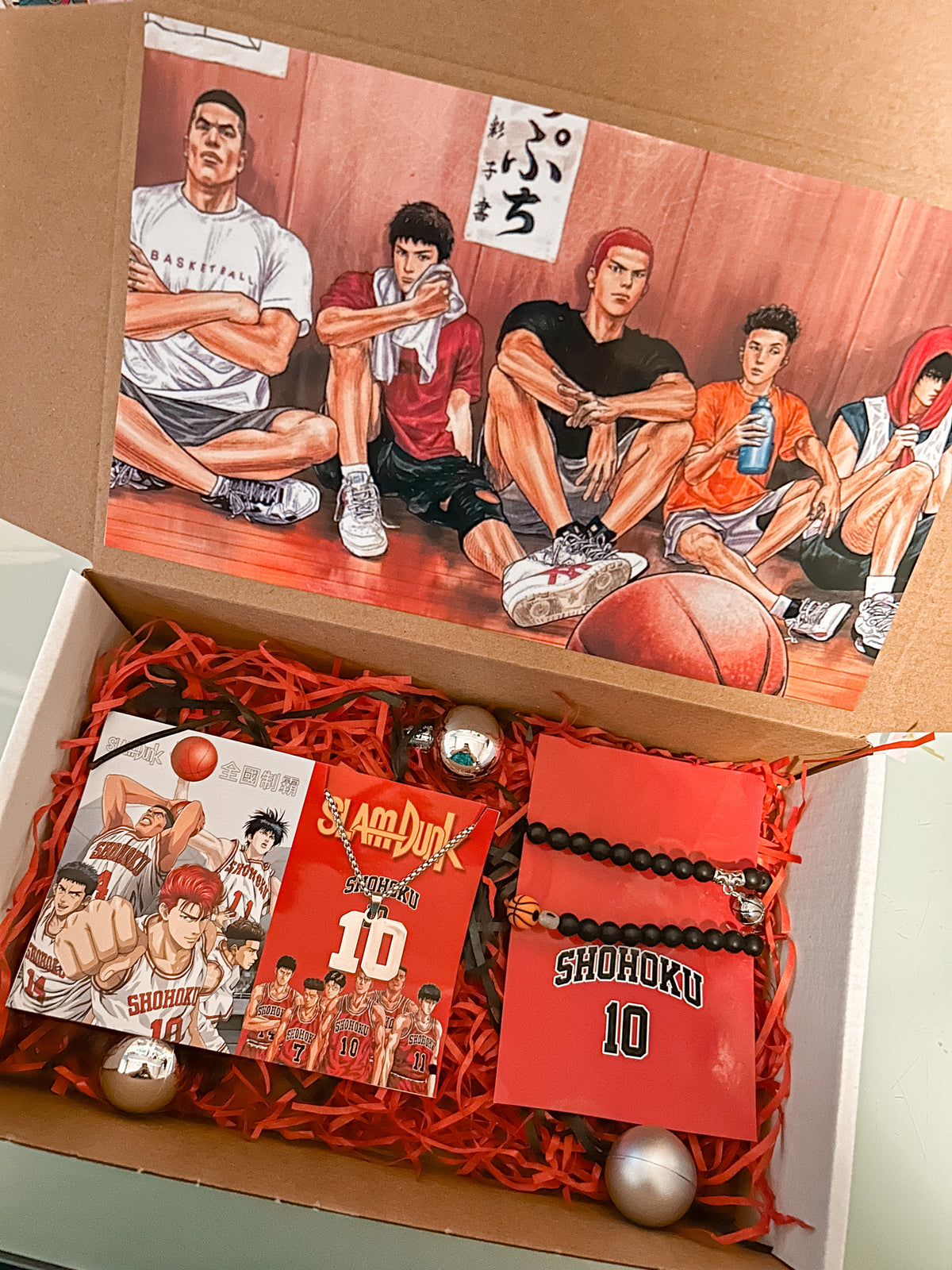 Box Slam Dunk