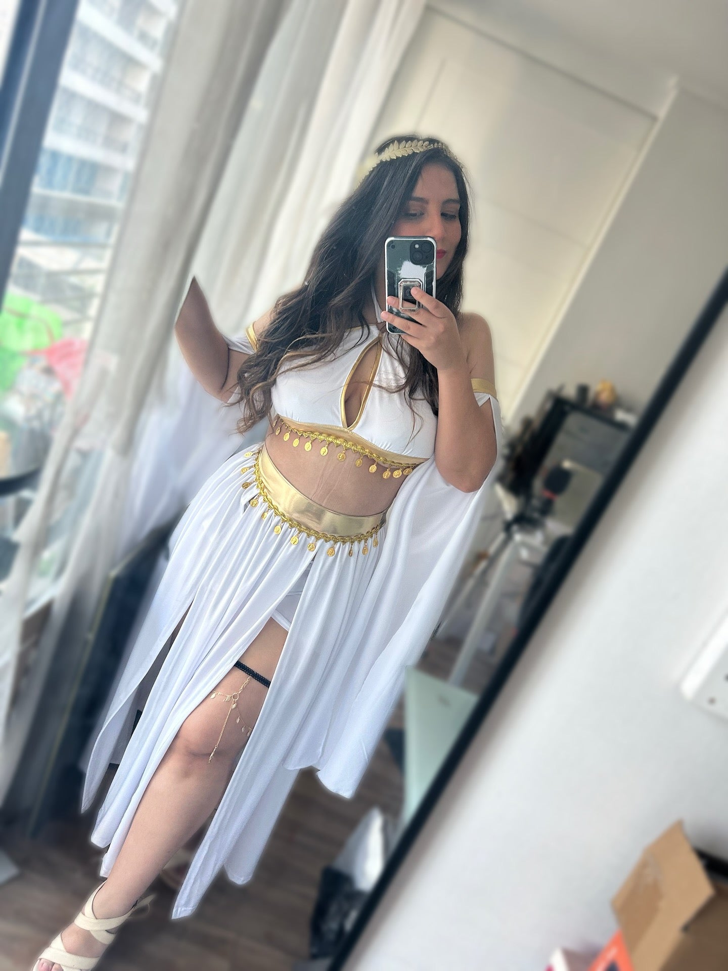 Disfraz Diosa Griega