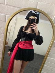 Disfraz Pirata Negro
