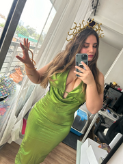 Disfraz Medusa Verde