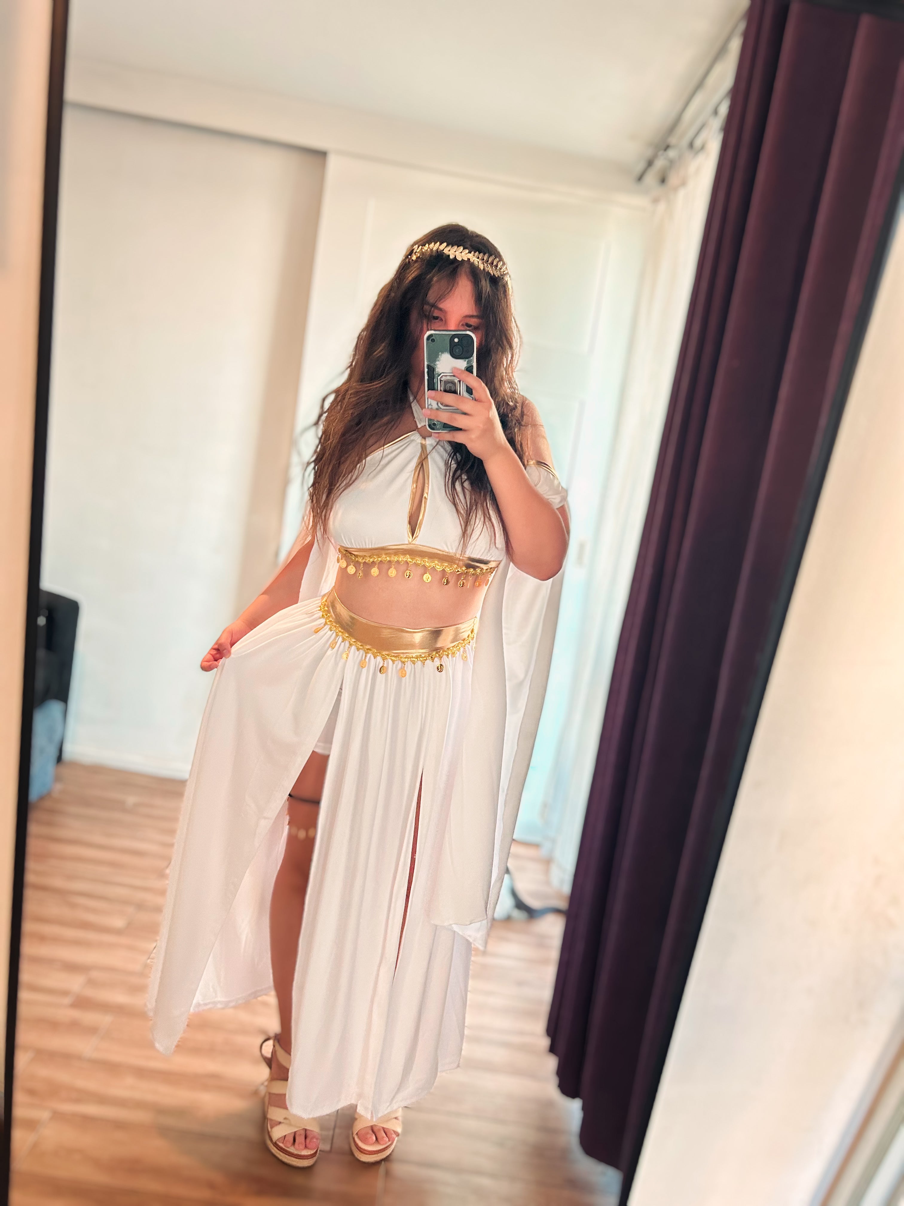 Disfraz Diosa Griega