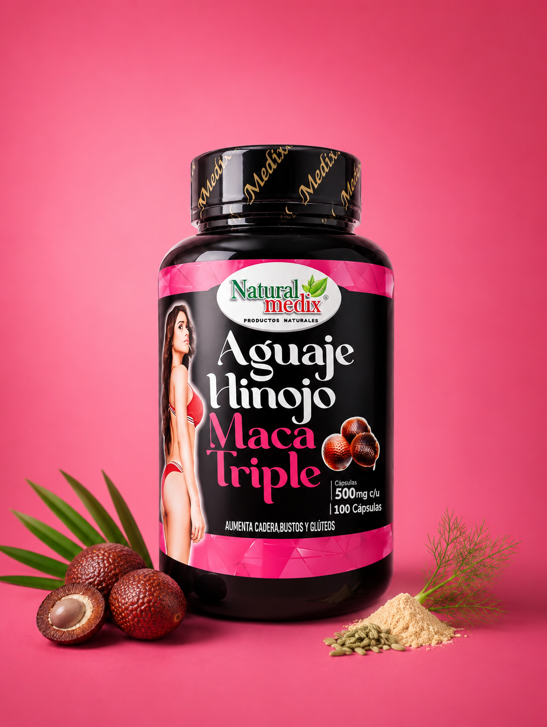 Natural Medix Triple Maca Aguaje Hinojo