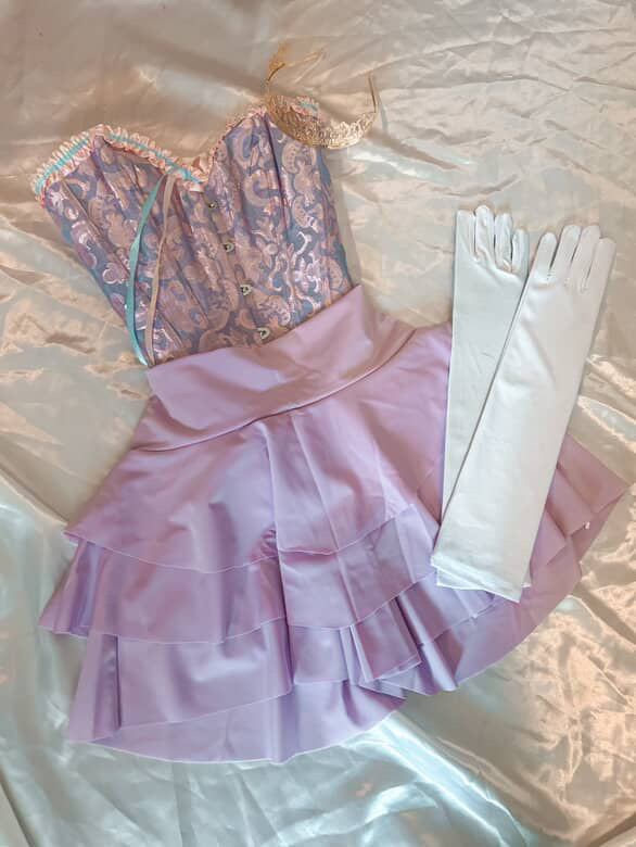 Disfraz Princesa Enredados|Rapunzel premium✨