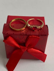 Set de Anillos Goku y Milk