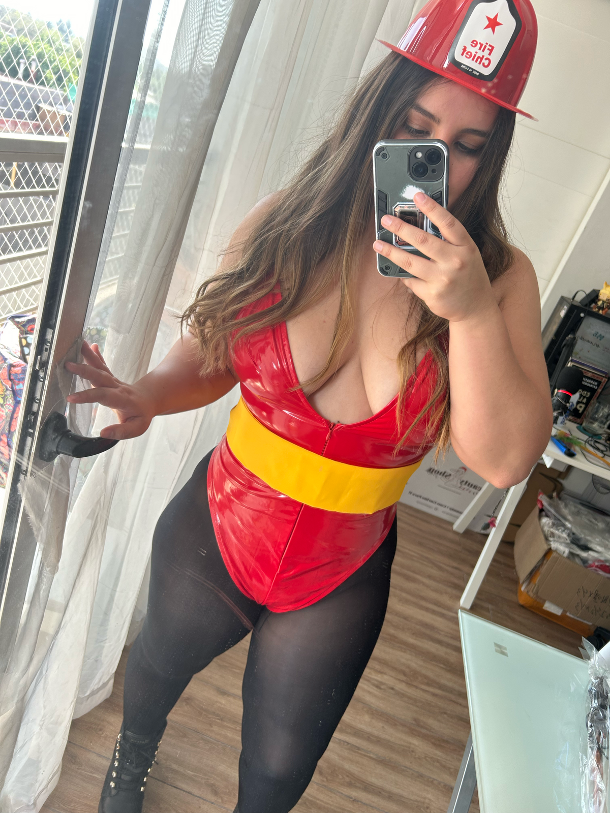 Disfraz bombero