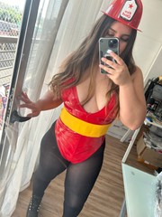 Disfraz bombero