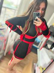 Disfraz Ninja Roja