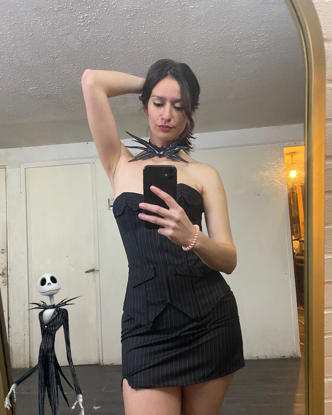 Disfraz Extraño Mundonde Jack Corset