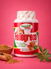 Fenogreco Natural Medix 500 mg | 100 Cápsulas