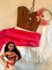 Disfraz Moana premium