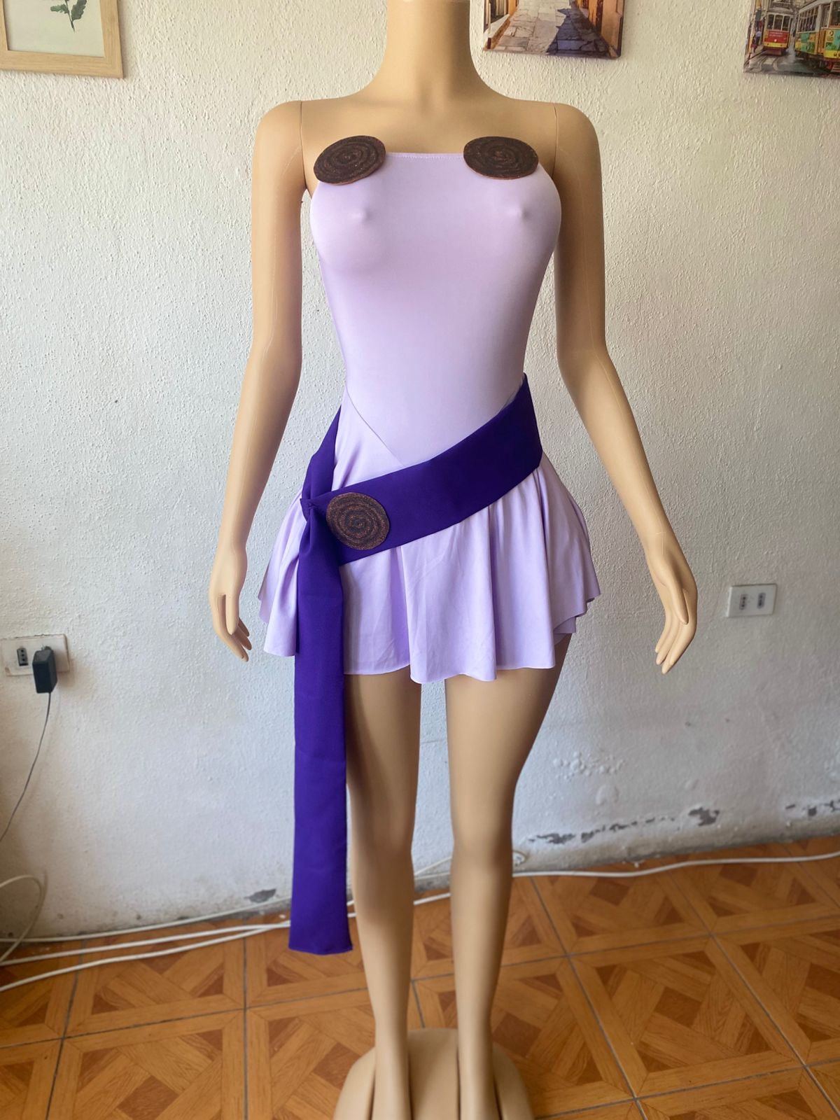 Disfraz Megara Hércules