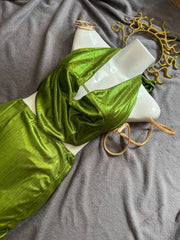 Disfraz Medusa Verde