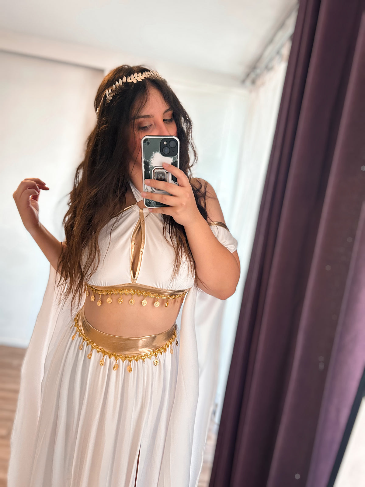 Disfraz Diosa Griega
