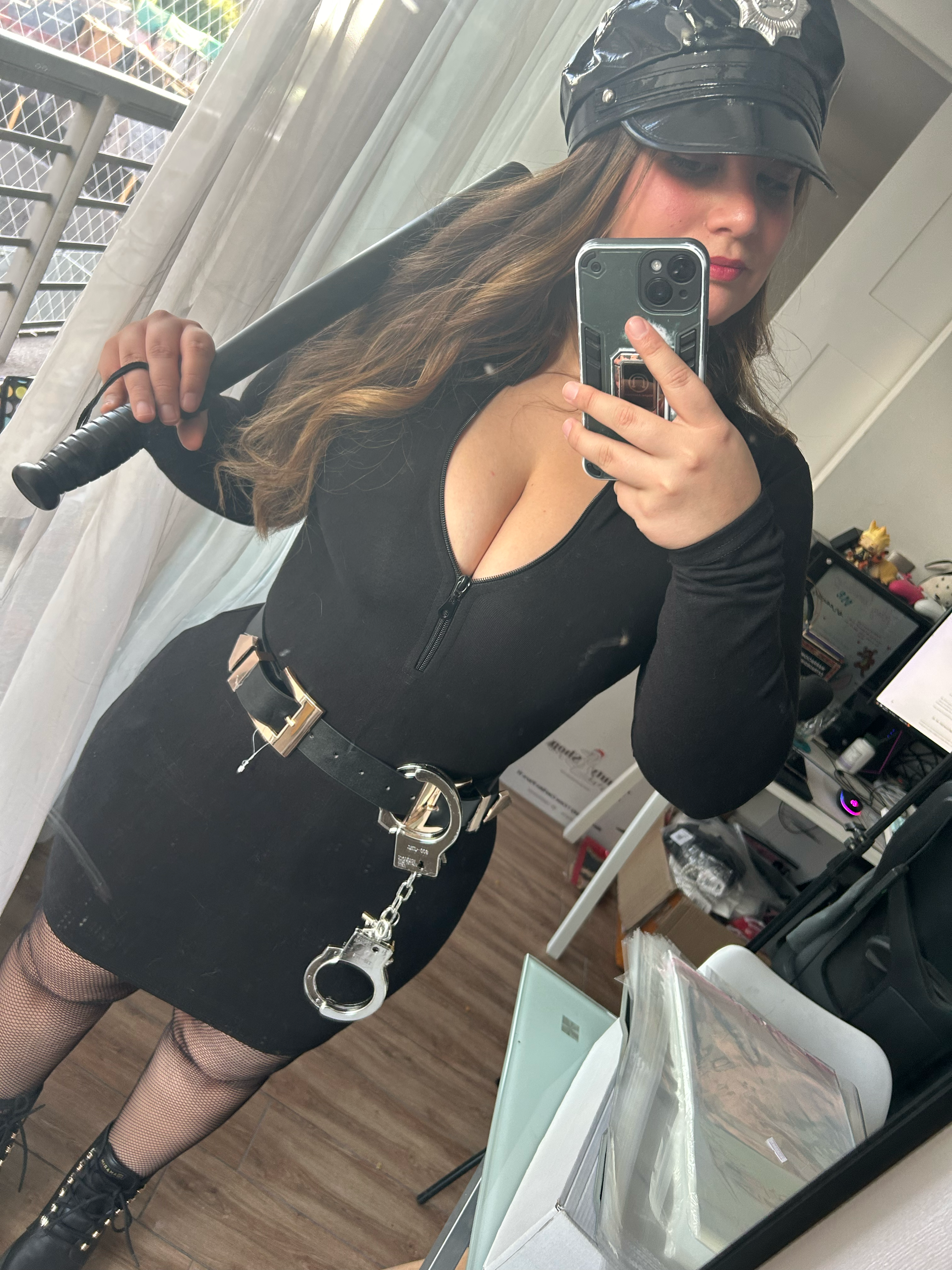 Disfraz Policía Vestido