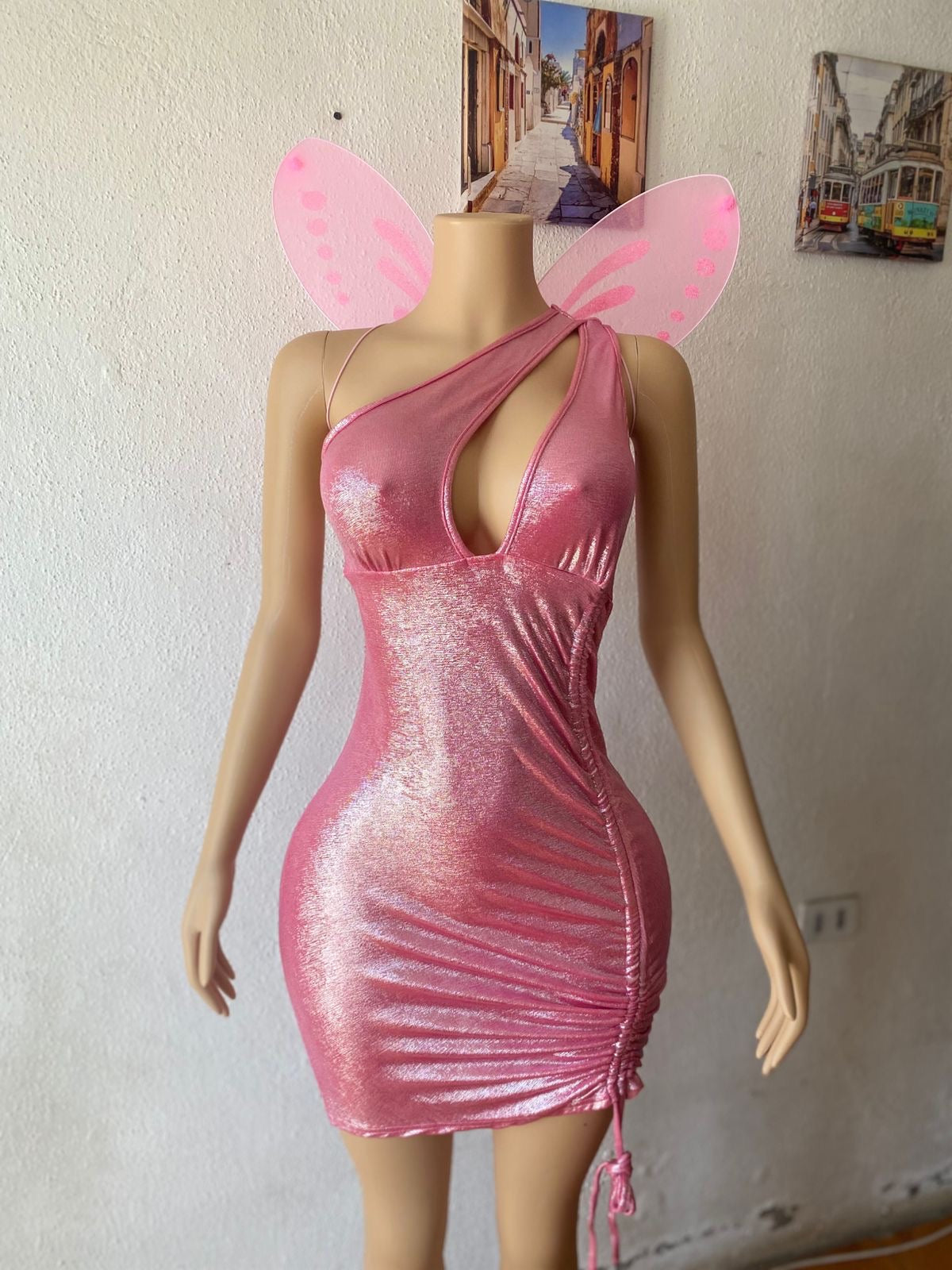 Disfraz Hada Rosa