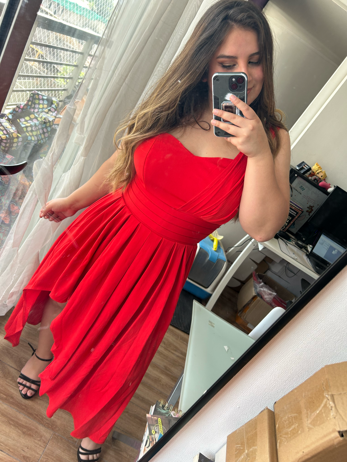 Vestido Corte Imperio