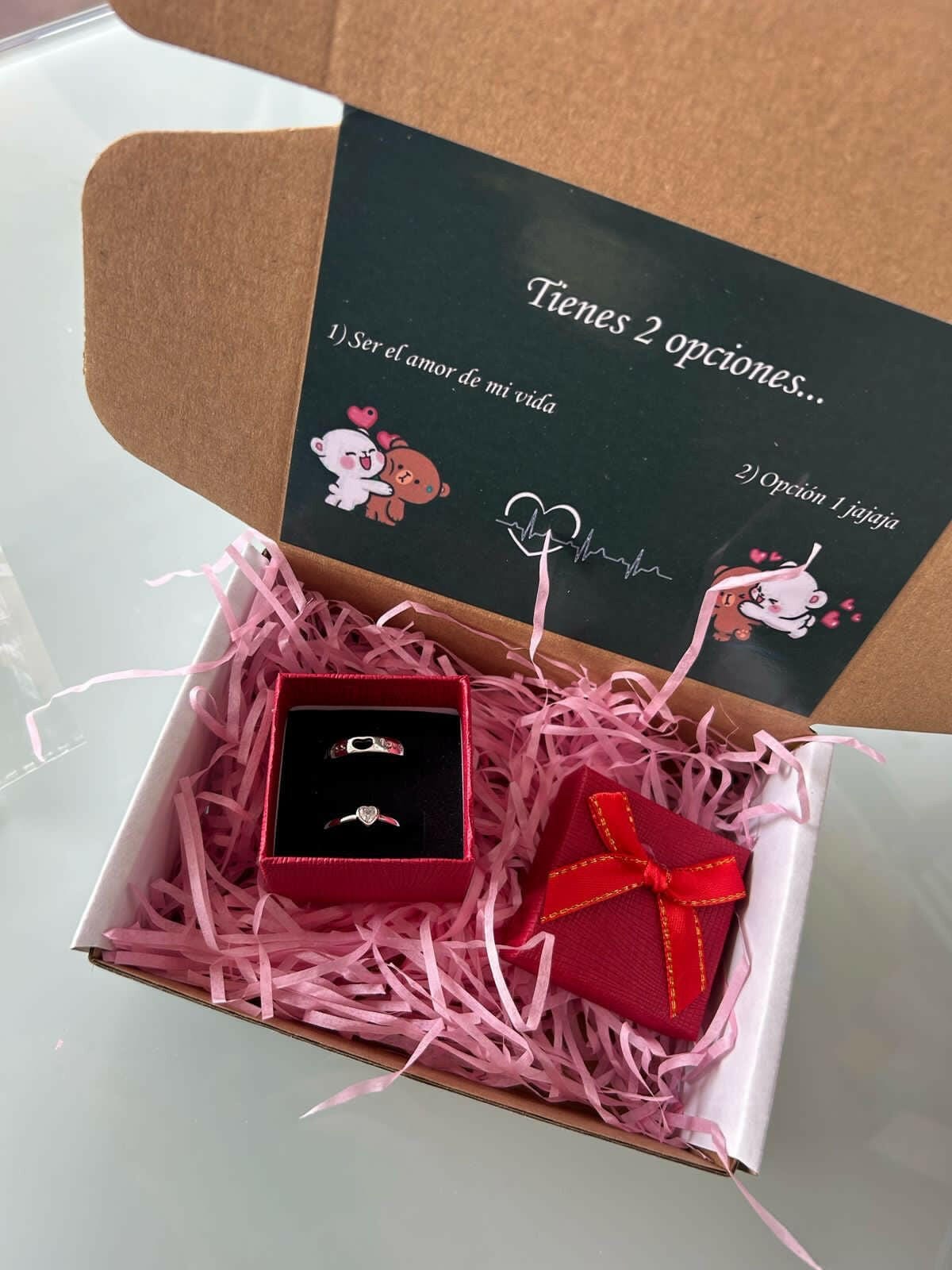 Set Anillos Love - Beautyshopmc