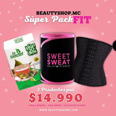Pack Fit : 4 Huesos+ Sweet + Plan 30 Días - Beautyshopmc